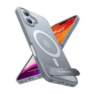 Etui Torras Pstand Series do iPhone 16 Plus (gri titan)