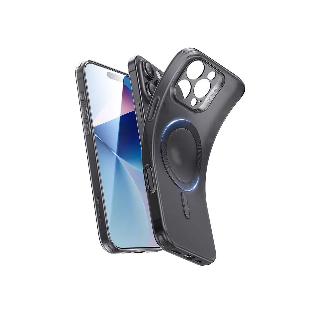 Etui Zero Clear Case (HaloLock) ESR do iPhone 16 Pro Max (czarne)