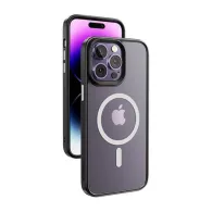 Husă magnetică McDodo pentru iPhone 14 plus (negru)