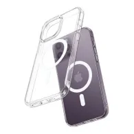 Husă magnetică McDodo pentru iPhone 15 (transparentă)