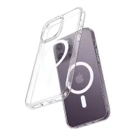 Husă magnetică McDodo pentru iPhone 15 Pro (transparentă)