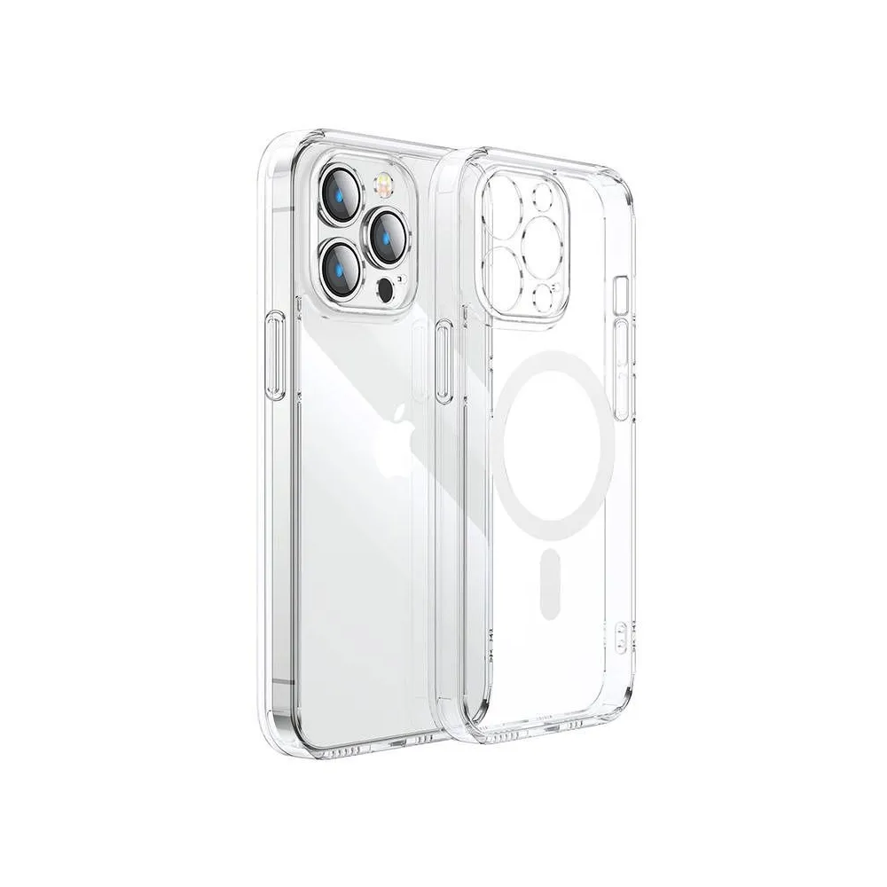 Husa magnetică transparentă Joyroom JR-14D7 pentru iPhone 14 Plus