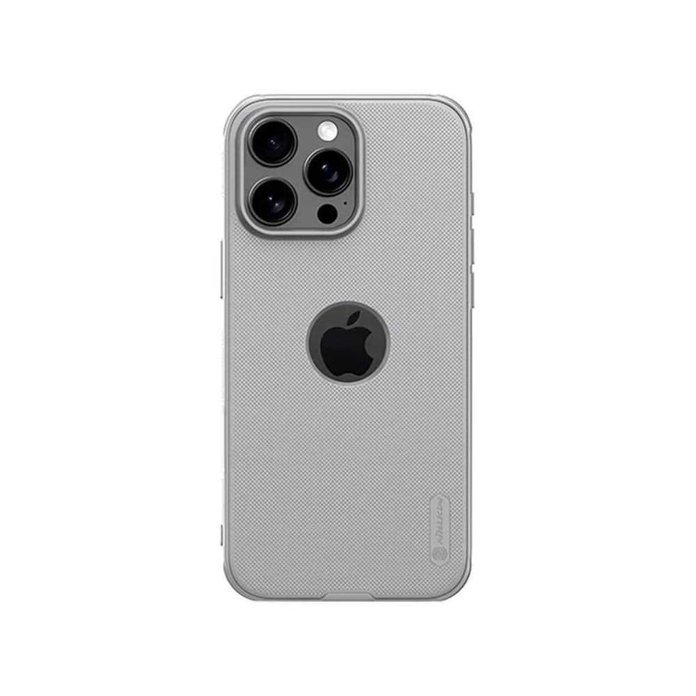 Husă Nillkin Super Frosted Shield Pro iPhone 16 Pro (szary)