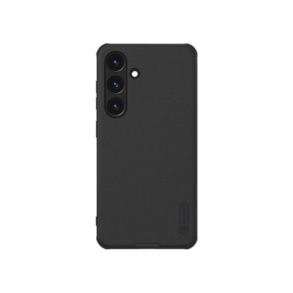 Husă Nillkin Super Frosted Shield Pro pentru Samsung Galaxy S24 (negru)