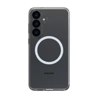 Husă pentru telefon Torras Guardian Magnetic Series pentru Samsung S25+ (transparentă)