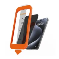 Instalați sticlă temperată Master pentru iPhone 16