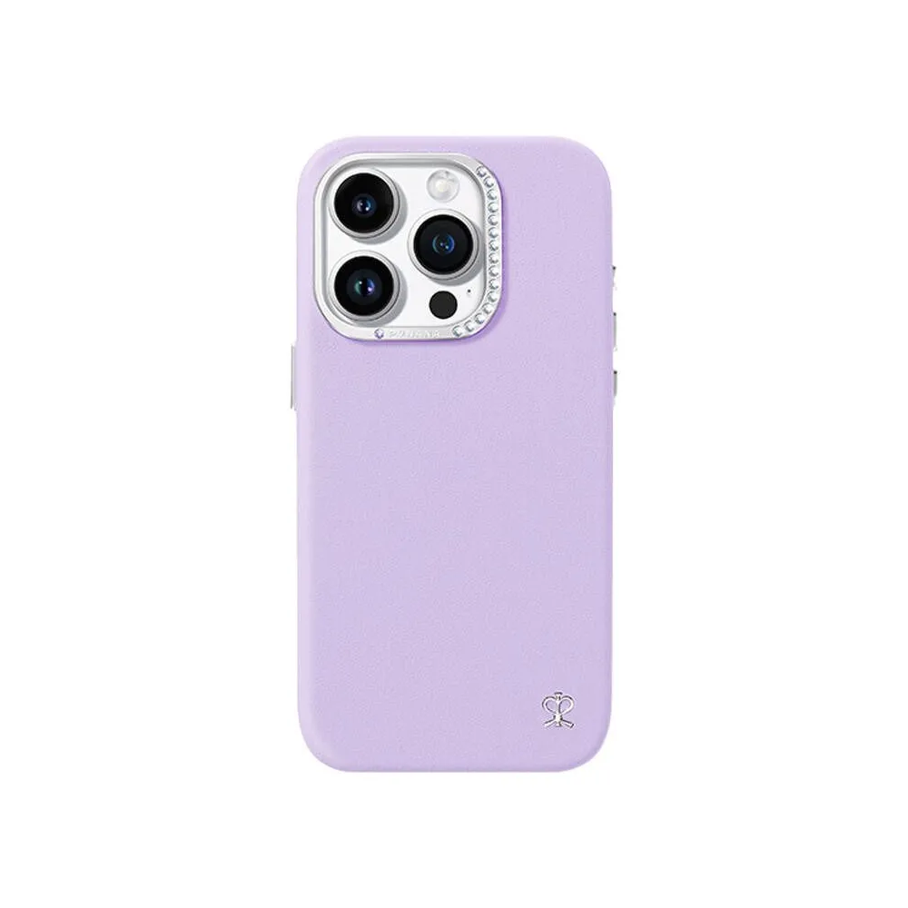 Joyroom PN-14F2 Carcasă cu stele pentru iPhone 14 Pro (violet)