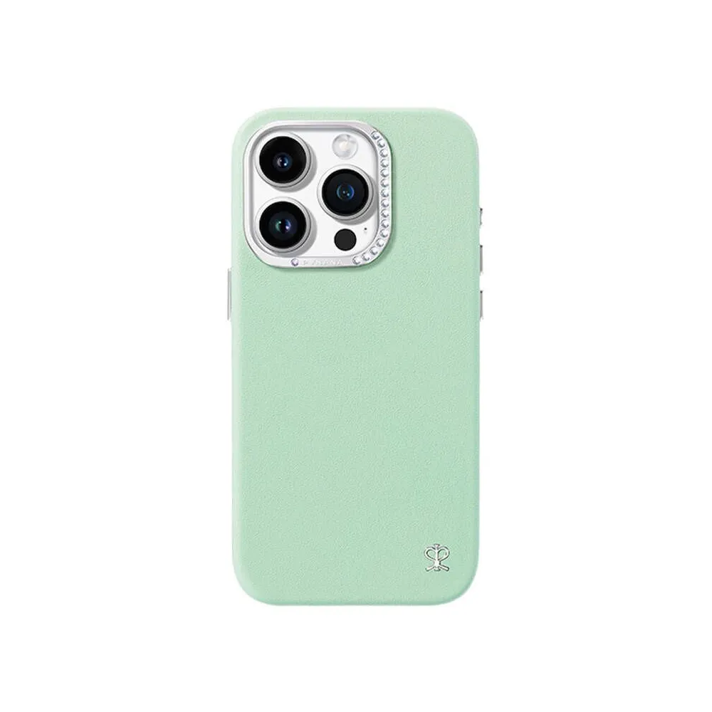 Joyroom PN-14F2 Husă cu stele pentru iPhone 14 Pro (verde)