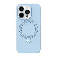 Joyroom PN-14L2 Husă Dancing Circle pentru iPhone 14 Pro (albastru)