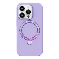 Joyroom PN-14L2 Husă Dancing Circle pentru iPhone 14 Pro (mov)