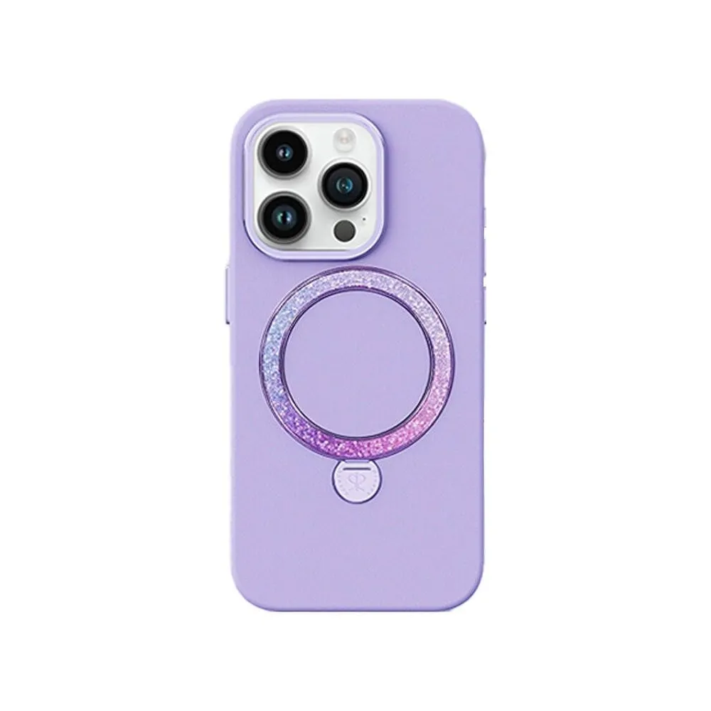 Joyroom PN-14L4 Carcasă Dancing Circle pentru iPhone 14 Pro Max (violet)
