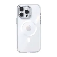 Joyroom PN-15B2 Carcasă Magsafe Glacier pentru iPhone 15 Pro (transparentă)