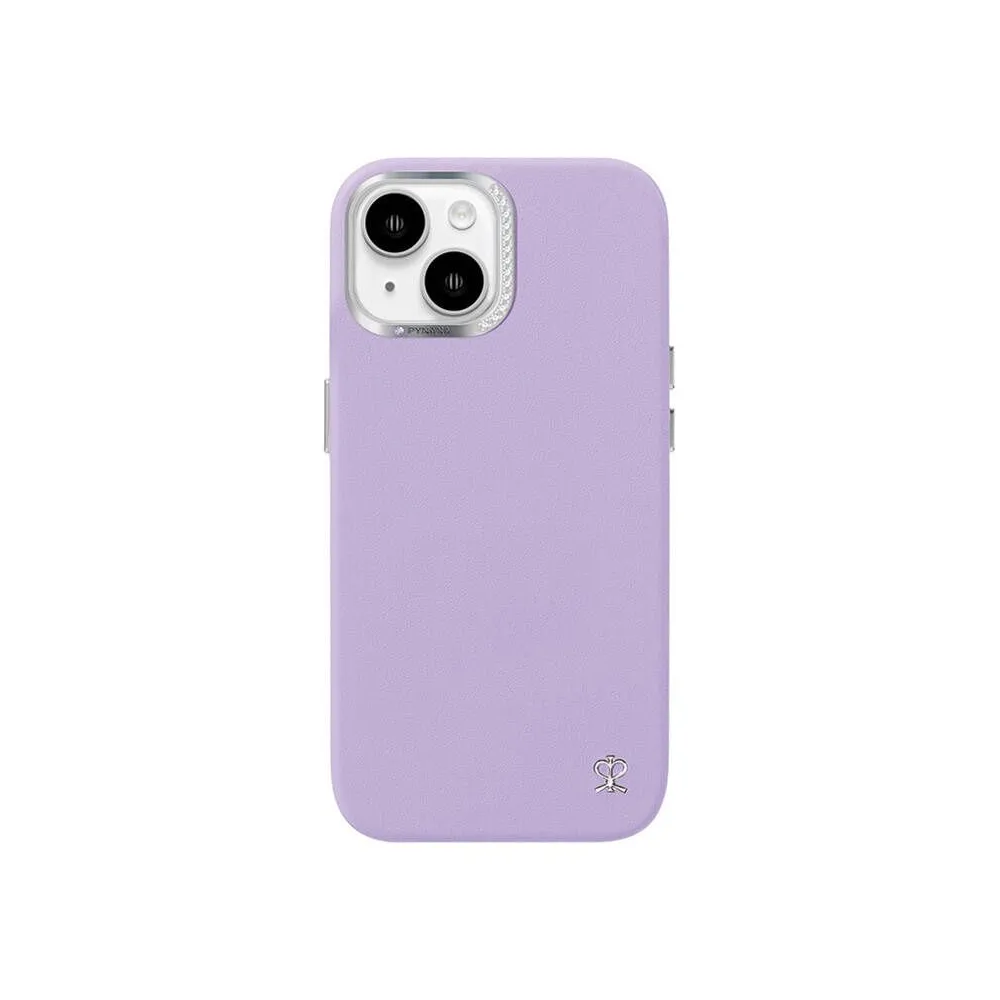 Joyroom PN-15F1 Carcasă cu stele pentru iPhone 15 (violet)