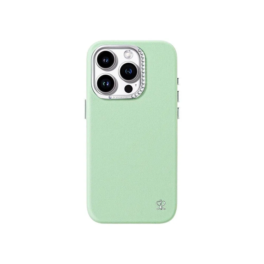 Joyroom PN-15F1 Carcasă cu stele pentru iPhone 15 Pro Max (verde)