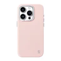 Joyroom PN-15F1 Husă cu stele pentru iPhone 15 Pro (roz)