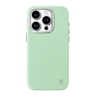 Joyroom PN-15F1 Husă cu stele pentru iPhone 15 Pro (verde)