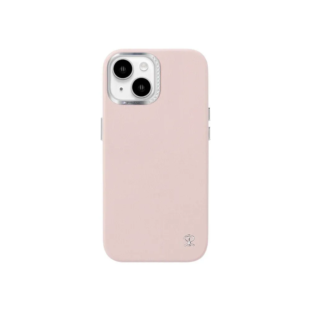 Joyroom PN-15F1 Husă Starry pentru iPhone 15 (roz)