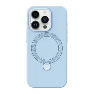 Joyroom PN-15L2 Husă Dancing Circle pentru iPhone 15 Pro (albastru)