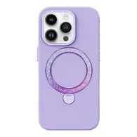 Joyroom PN-15L4 Husă Dancing Circle pentru iPhone 15 Pro Max (mov)