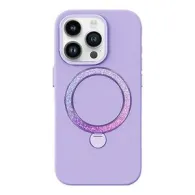 Joyroom PN-15L4 Husă Dancing Circle pentru iPhone 15 Pro Max (mov)