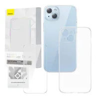 Kit de protecție Baseus Corning carcasă transparentă și sticlă călită pentru iPhone 14 Plus