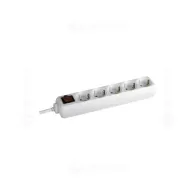 Prelungitor bachmann selly 5xcee7/3 pc cu intrerupator lungime cablu 1.5m