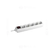 Prelungitor bachmann selly 5xcee7/3 pc cu intrerupator lungime cablu 1.5m