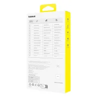 Magnetic Phone Case for iPhone 15 ProMax Baseus CyberLoop Series (Black)