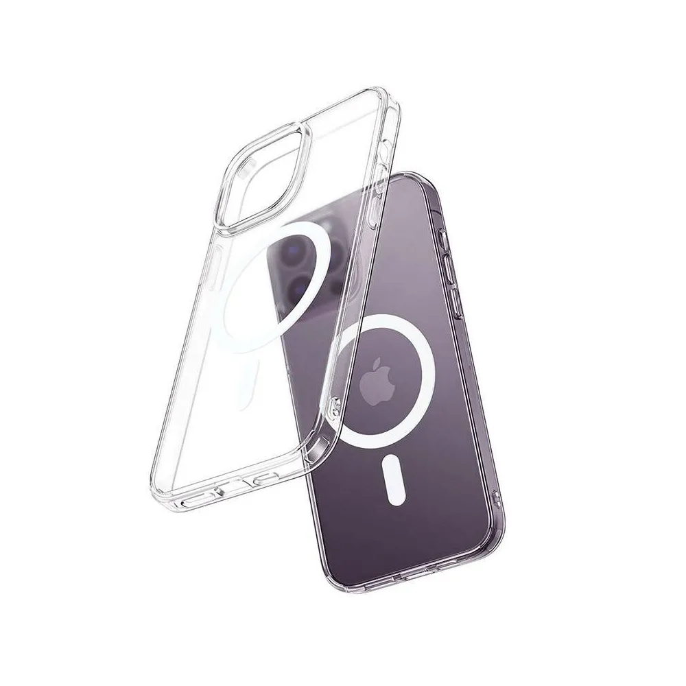 McDodo Crystal Case pentru iPhone 14 Pro Max (transparent)
