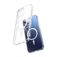 McDodo PC-4923 Husă magnetică pentru iPhone 16 Pro Max (transparentă)