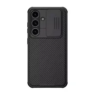 Nillkin CamShield Pro Case pentru Samsung S24 (negru)