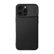 Nillkin CamShield Pro Husă iPhone 16 Plus (negru)