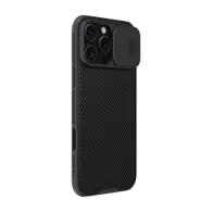 Nillkin CamShield Pro Husă iPhone 16 Plus (negru)