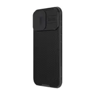 Nillkin CamShield Pro Husă iPhone 16 Plus (negru)
