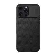 Nillkin CamShield Pro Husă iPhone 16 Pro (negru)