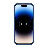 Nillkin CamShield Pro Husă iPhone 16 Pro Max (albastru)