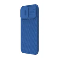 Nillkin CamShield Pro Husă iPhone 16 Pro Max (albastru)