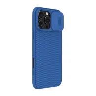 Nillkin CamShield Pro Husă iPhone 16 Pro Max (albastru)