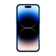 Nillkin CamShield Pro Husă iPhone 16 Pro Max (albastru)