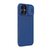 Nillkin CamShield Pro husă pentru iPhone 16 Plus (albastru)