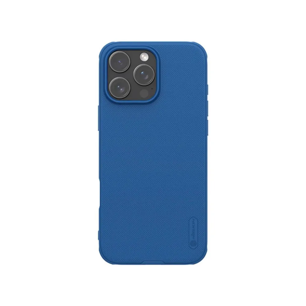 Nillkin Frosted Shield Pro iphone 16 Pro caz (albastru)