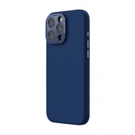 Nillkin LensWing Magnetic iPhone 16 Pro Case (albastru)