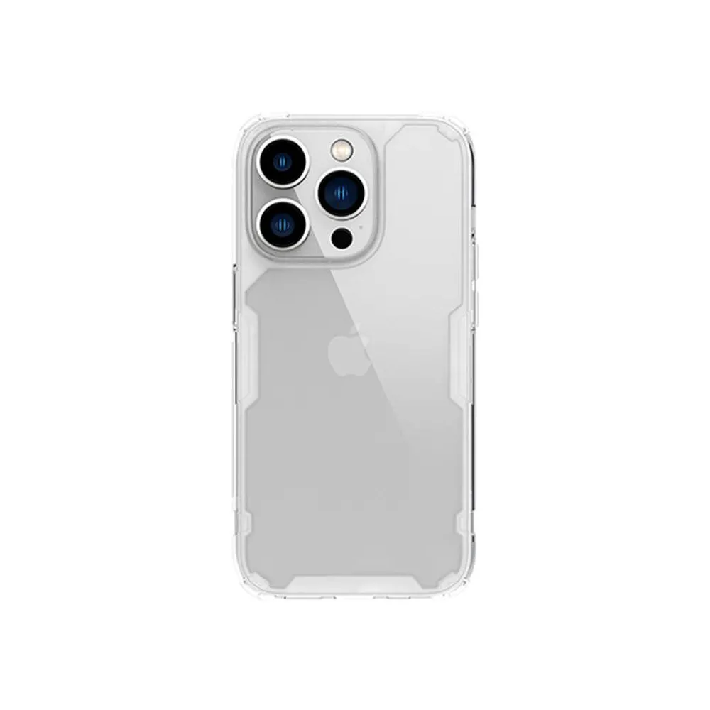 Nillkin Nature TPU Pro Case pentru Apple iPhone 14 Pro Max (alb)