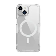 Nillkin Nature TPU Pro caz magnetic pentru Apple iPhone 14 Plus (alb)