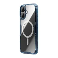 Nillkin Nature TPU Pro Magnetic iPhone 16 Case (albastru)