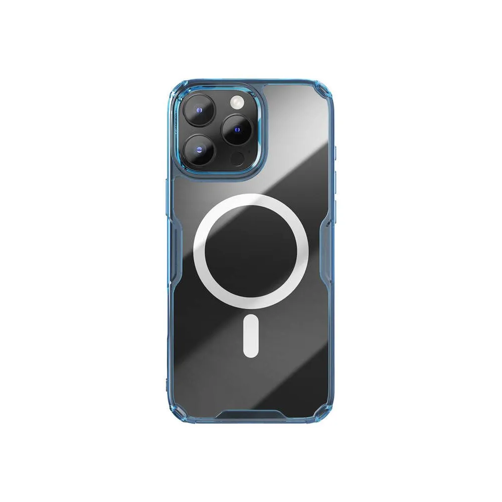 Nillkin Nature TPU Pro Magnetic iPhone 16 Pro Case (albastru)