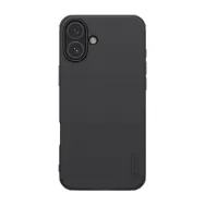 Nillkin Super Frosted Shield Pro Carcasă pentru iPhone 16 (negru)