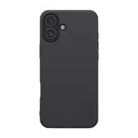 Nillkin Super Frosted Shield Pro Carcasă pentru iPhone 16 (negru)