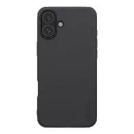 Nillkin Super Frosted Shield Pro husă iPhone 16 Plus (negru)