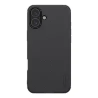 Nillkin Super Frosted Shield Pro husă iPhone 16 Plus (negru)